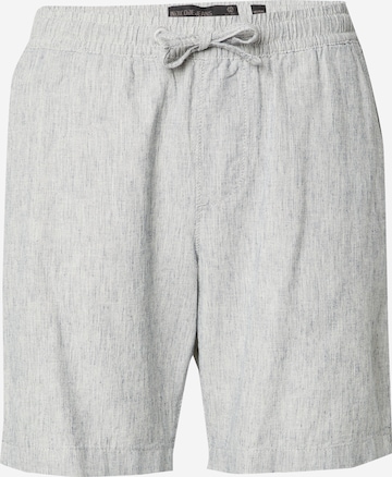 Regular Pantalon 'Wallis' INDICODE JEANS en gris : devant