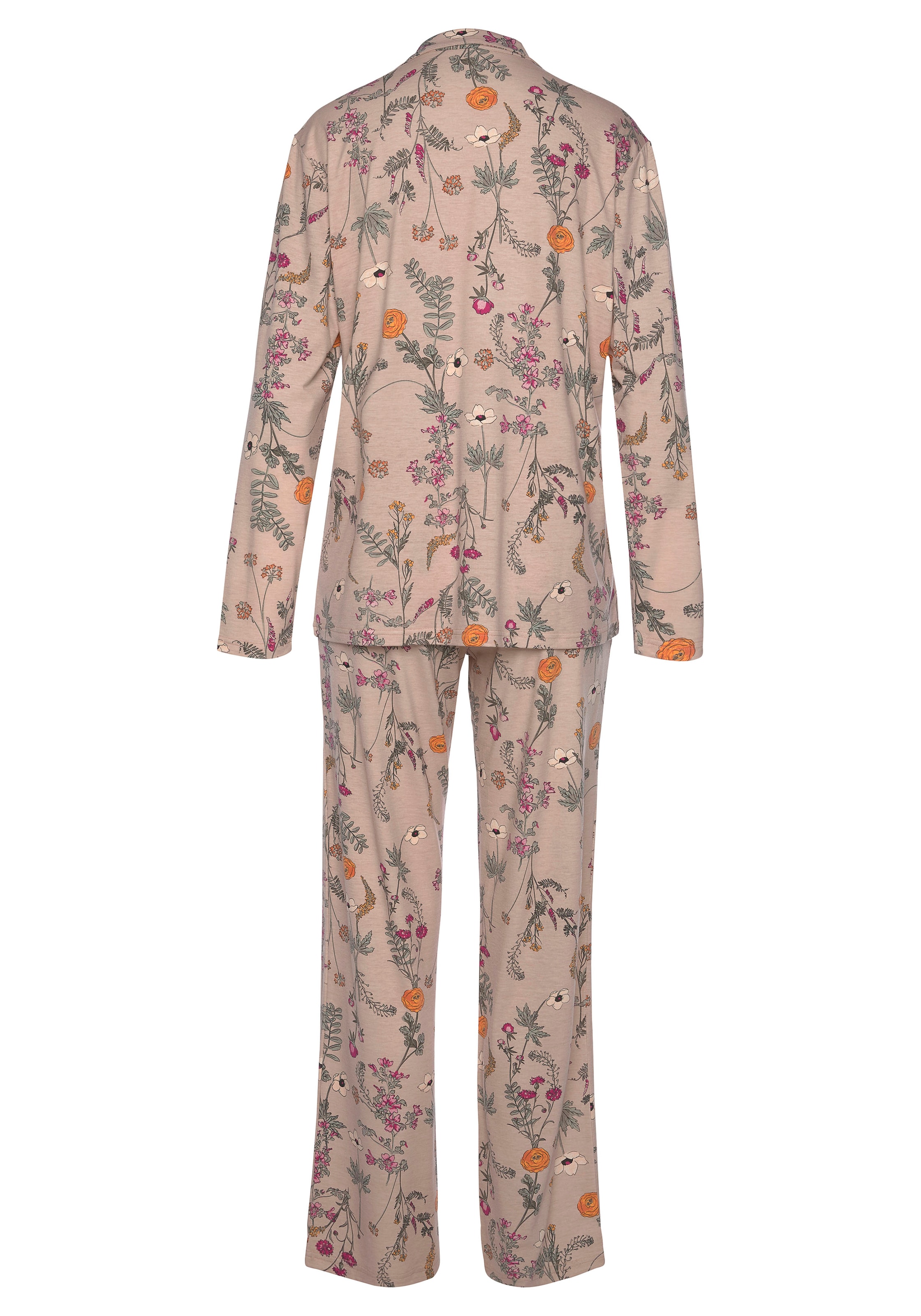 Lingerie Pyjama LASCANA en Rose 
