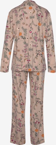 Pyjama LASCANA en rose : derrière