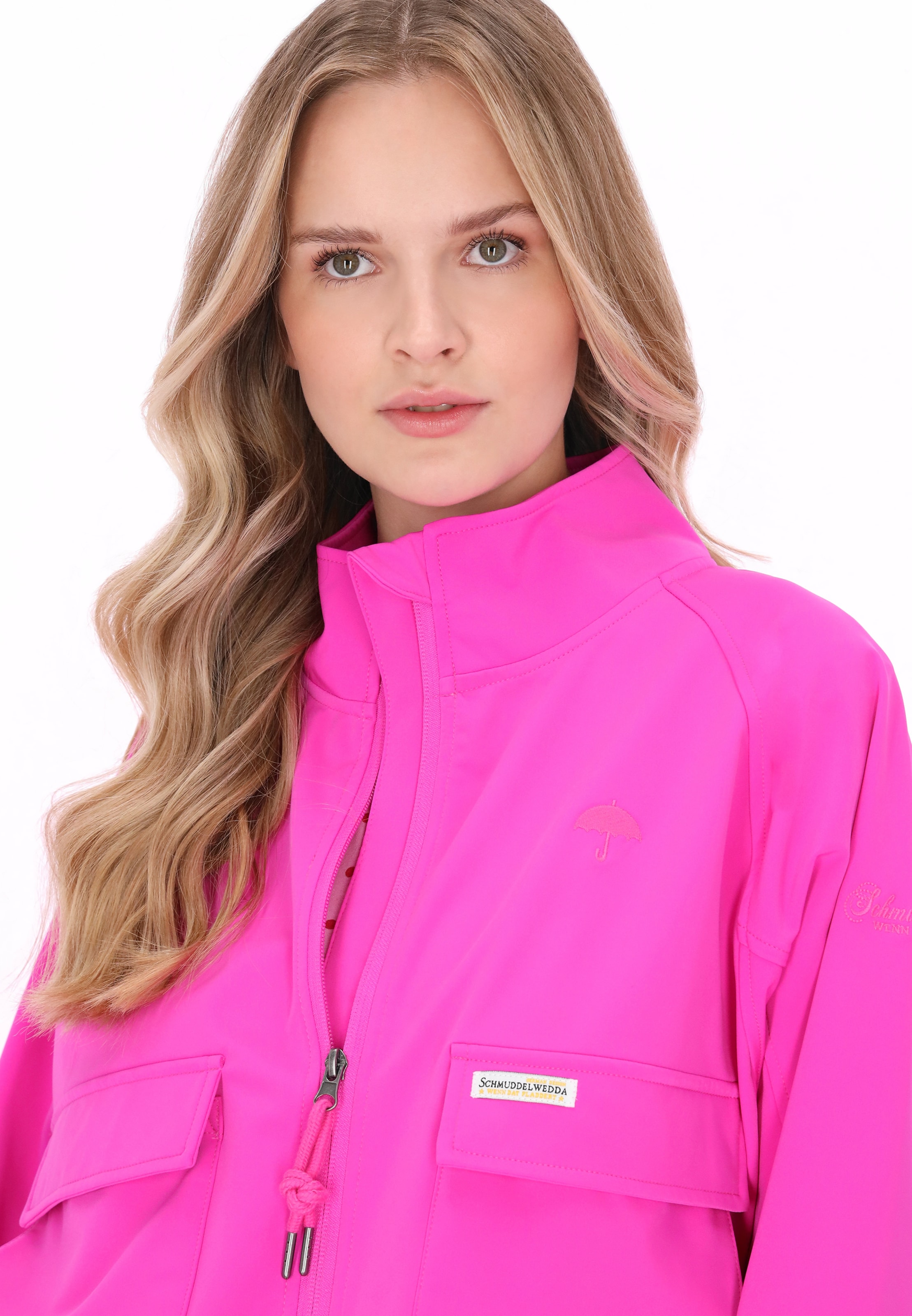 Veste fonctionnelle Schmuddelwedda en rose