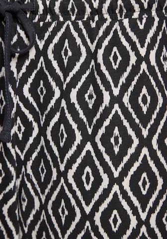 VIVANCE Pyjamahose 'Dreams' in Schwarz