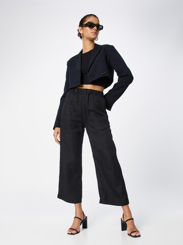 Wide Leg Pantalon 'Bella' Lindex en noir