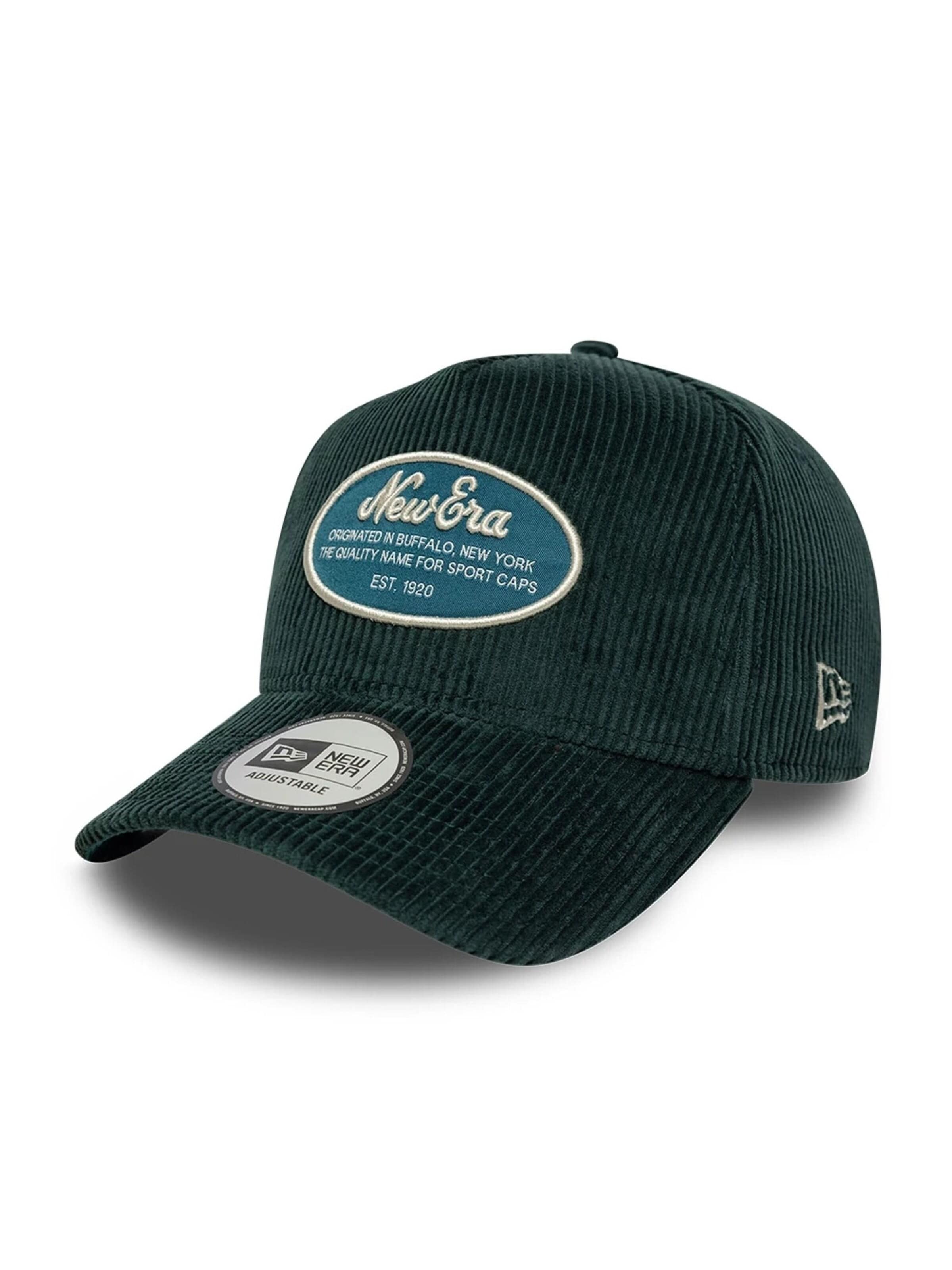 NEW ERA Cap '9FORTY Patch'‌‌‌ in Grün: Vorderseite