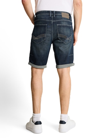 TOM TAILORregular Traperice 'JOSH' - plava boja