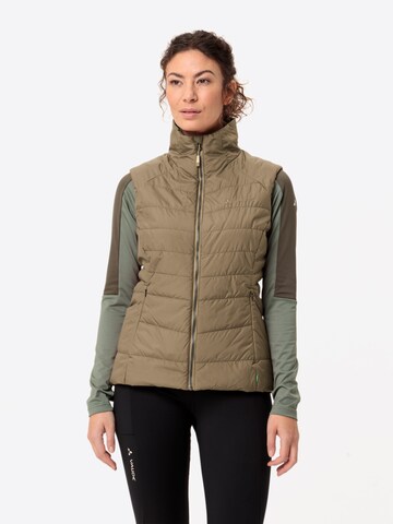 VAUDE Sportweste 'Moena' in Beige: Vorderseite