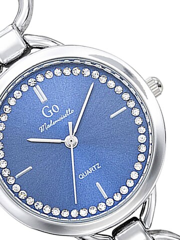 GO GirlOnly - Reloj analógico en plata