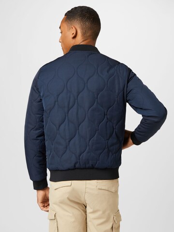 River Island Between-Season Jacket 'ONION' in Blue