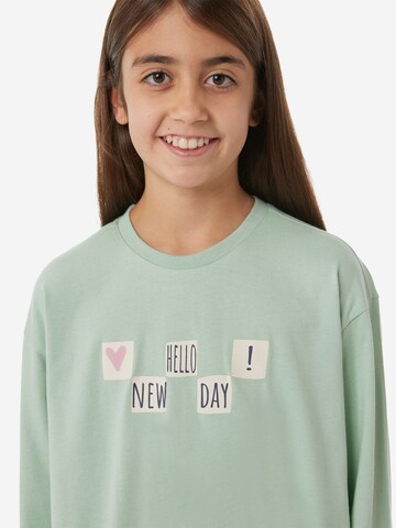 Pyjama ' Nightwear ' SCHIESSER en bleu