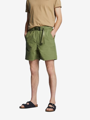 Regular Pantalon ESPRIT en vert