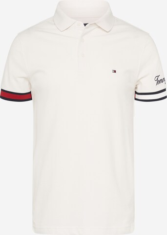 Maglietta di TOMMY HILFIGER in bianco: frontale