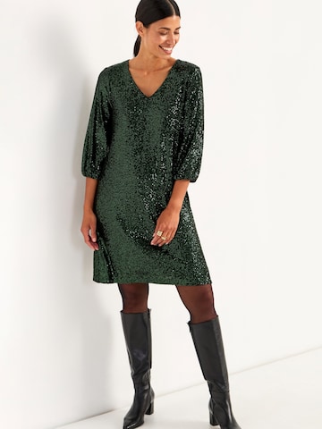 Cellbes of Sweden Kleid in Grün