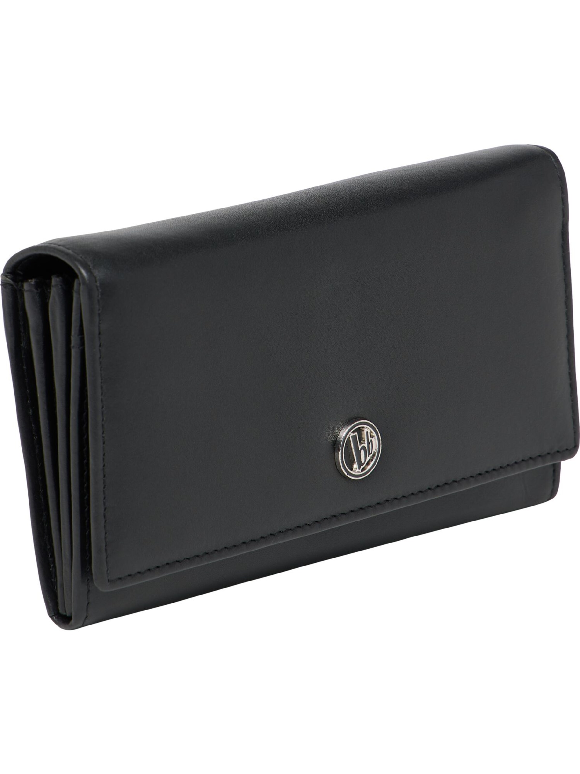 Bruno Banani Wallet ' GAINES ' in Black