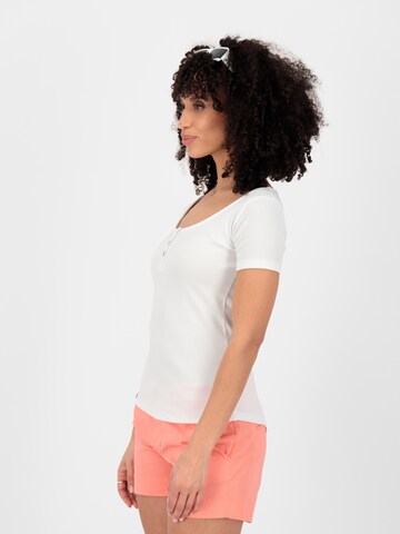 Alife and Kickin Shirt 'Rosa' in White