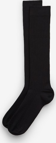 IUMAN Intimissimi Uomo Socken in Schwarz: Vorderseite