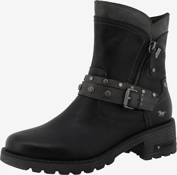 Boots MUSTANG en noir : devant