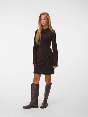 VERO MODA - Vestido 'VMKath' en marrón