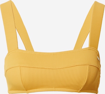 Regular Hauts de bikini ROXY en jaune : devant