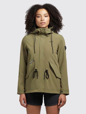 khujo Between-season jacket 'Gammi' in Green: front