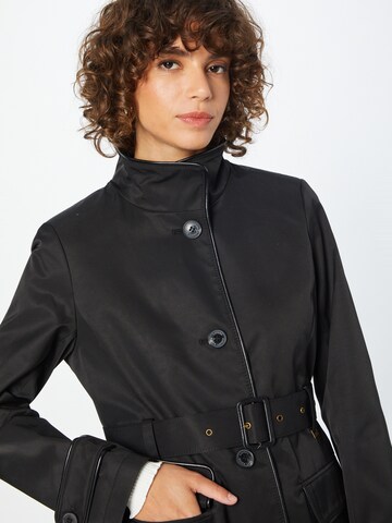Lauren Ralph Lauren Between-Seasons Coat in Black