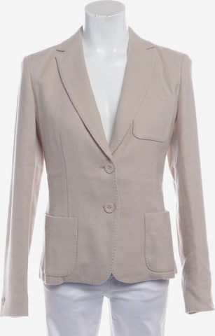 Max Mara Blazer M in Weiß: predná strana