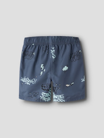 Shorts de bain 'NKMZatoony' NAME IT en bleu