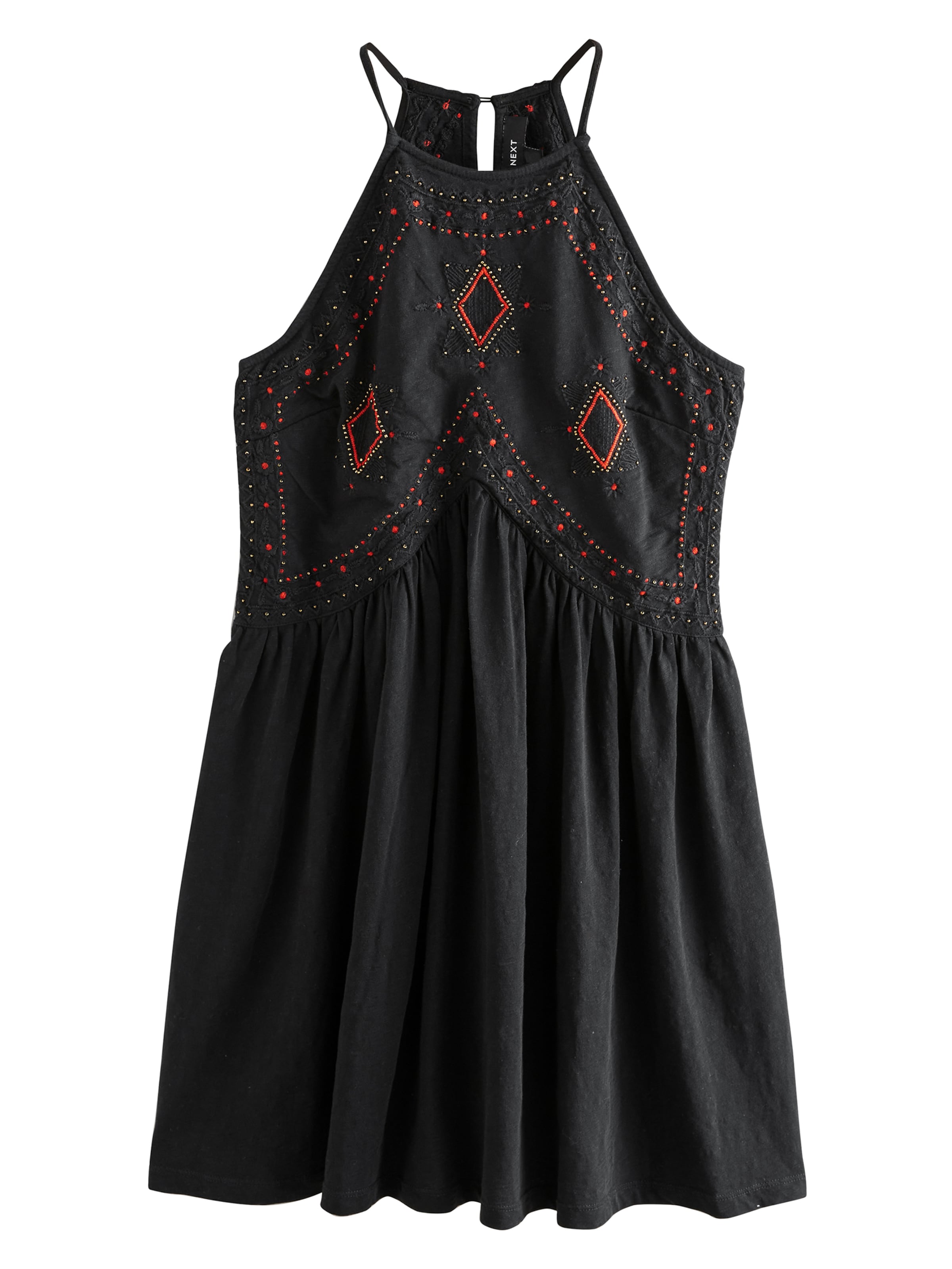 Next Summer dress in Black: front