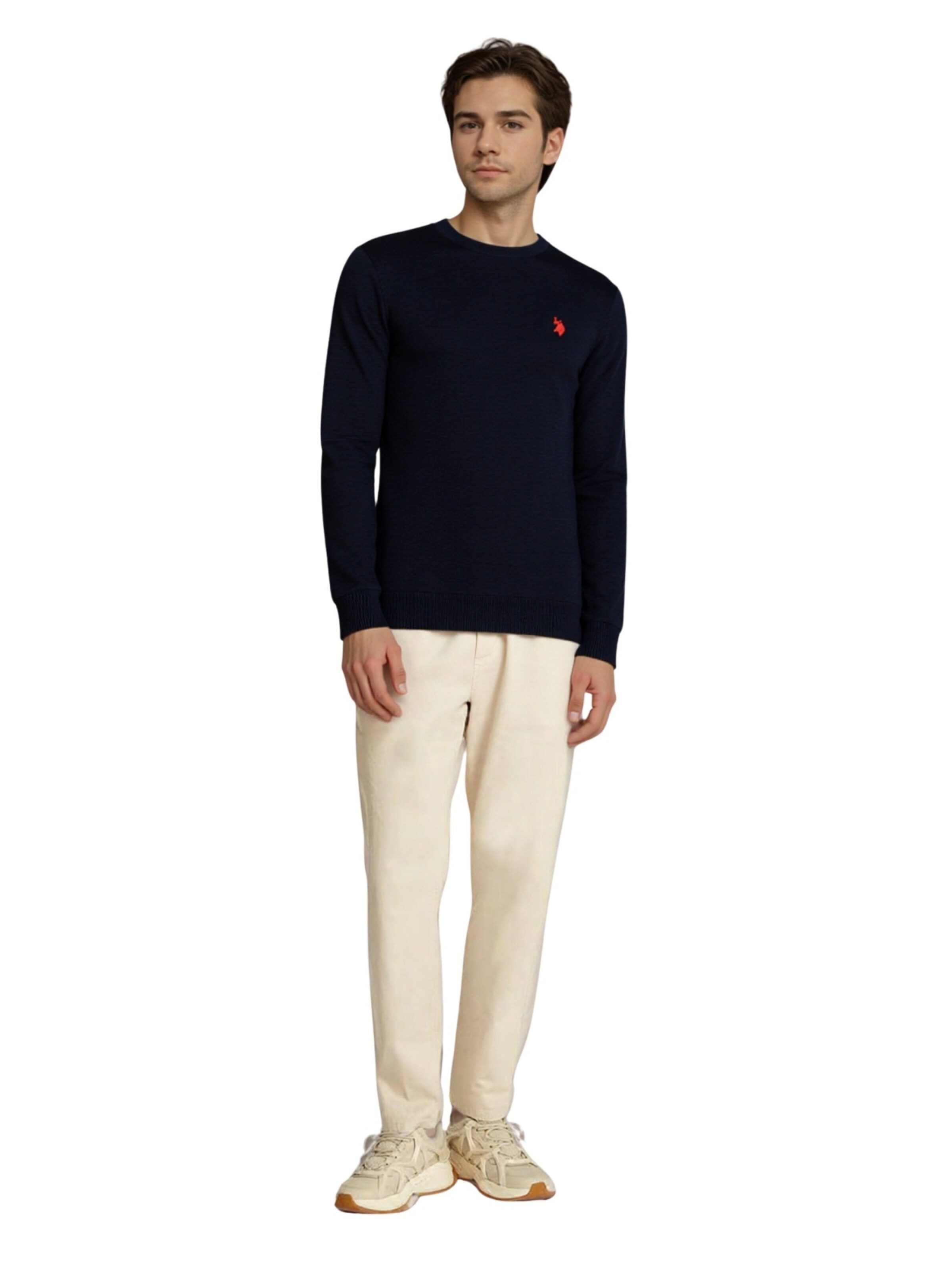 U.S. POLO ASSN. Sweater in Black