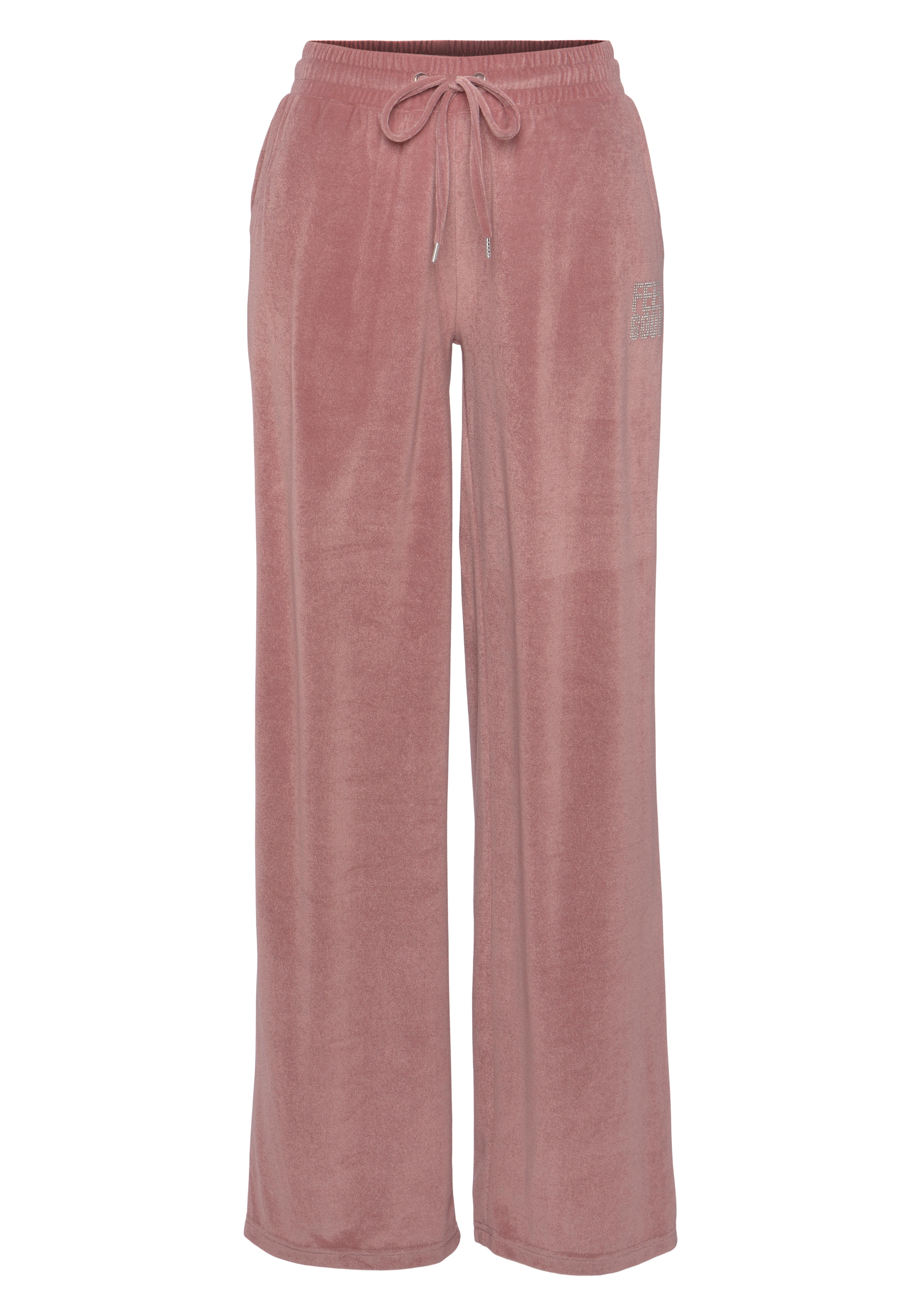 VIVANCE Pyjamabroek in Roze: voorkant