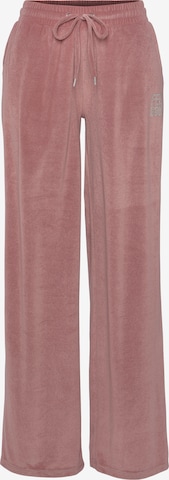 Pantalon de pyjama VIVANCE en rose : devant