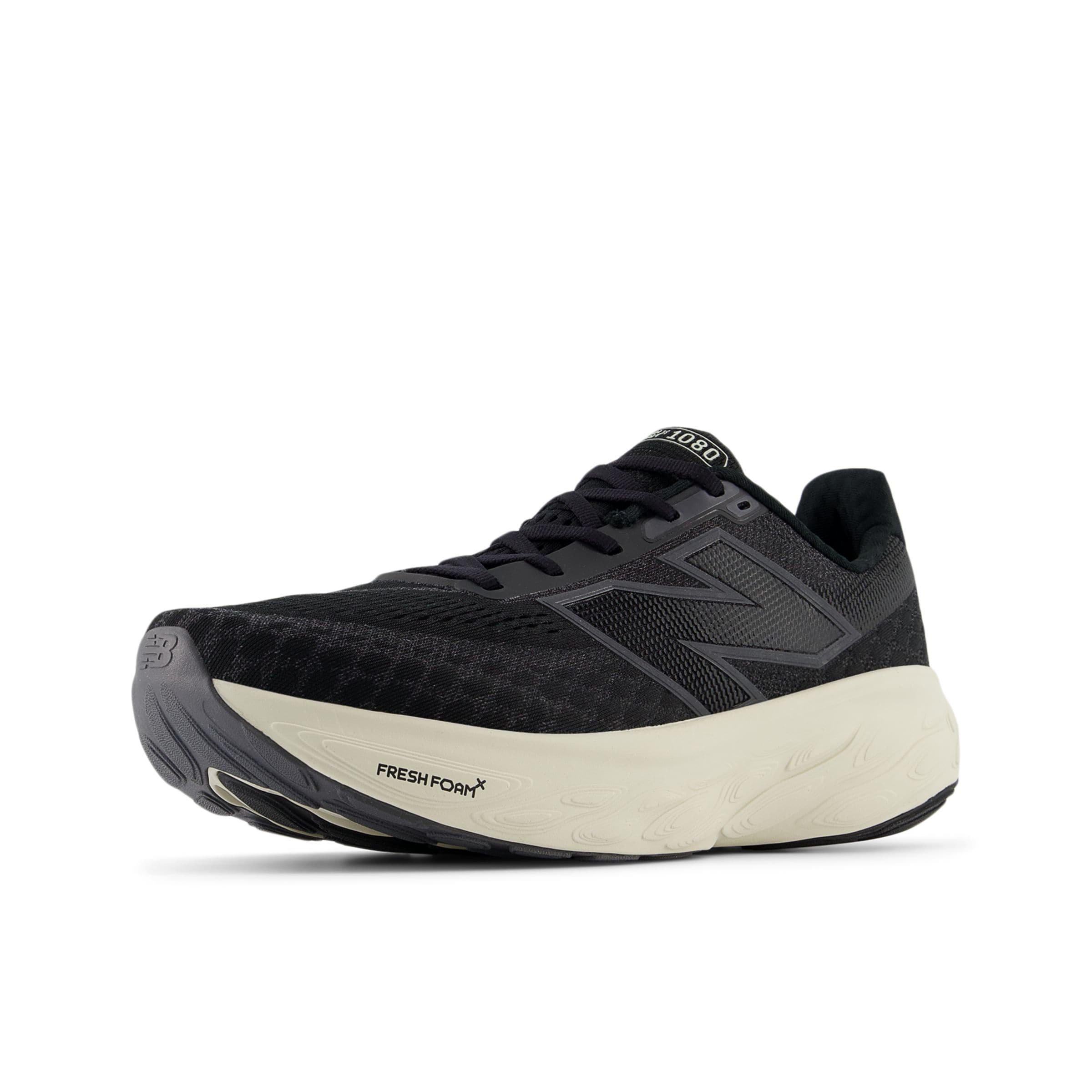 new balance Loopschoen 'Fresh Foam X 1080' in Zwart: voorkant