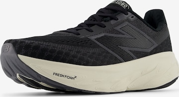 Chaussure de course 'Fresh Foam X 1080' new balance en noir : devant