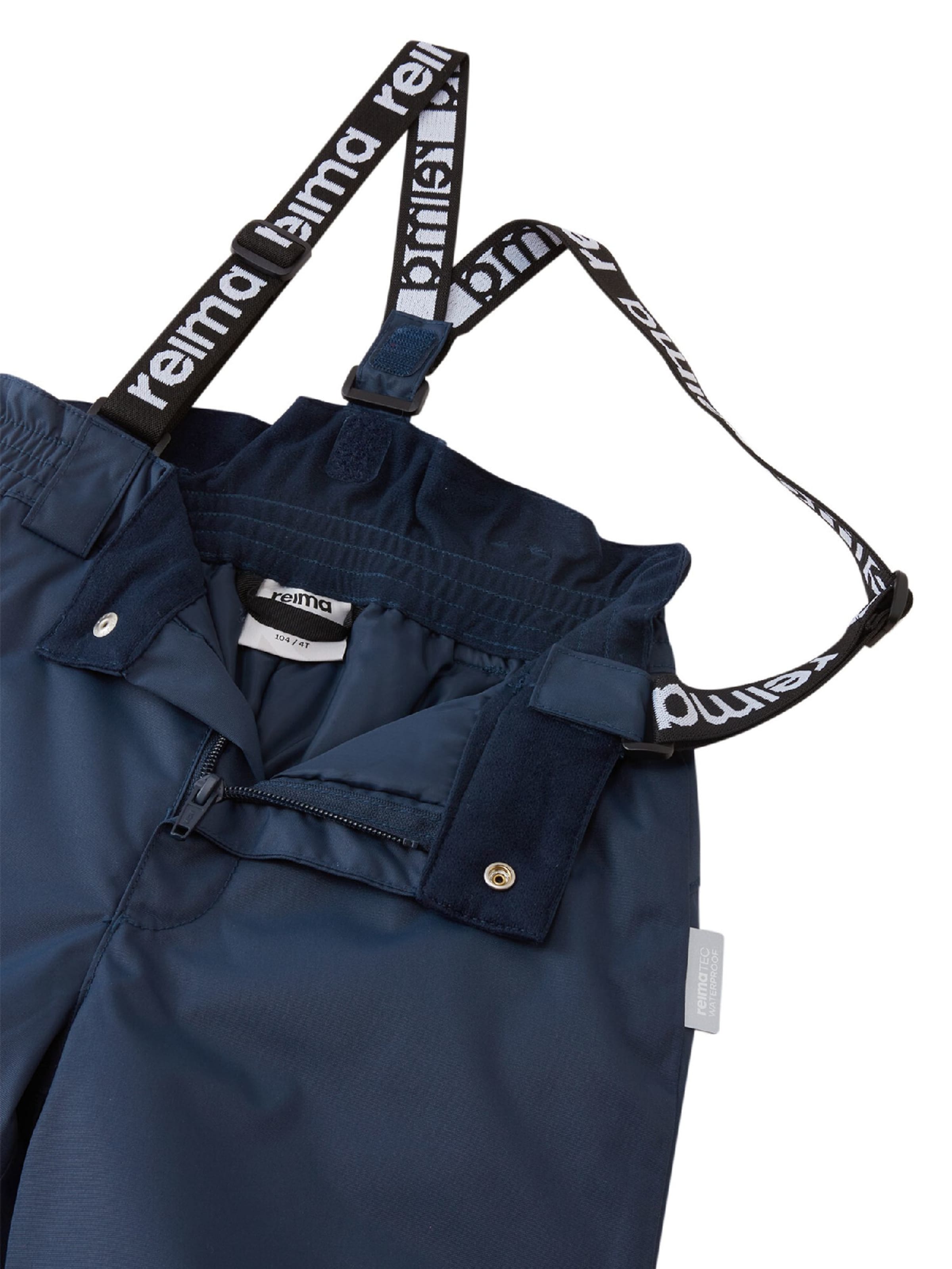 Reima Regular Functionele broek 'Tuumala' in Blauw: voorkant