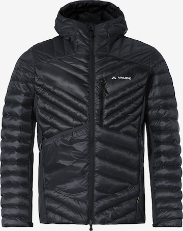 VAUDE Outdoorjacke 'M Sesvenna Pro J II' in Schwarz: Vorderseite