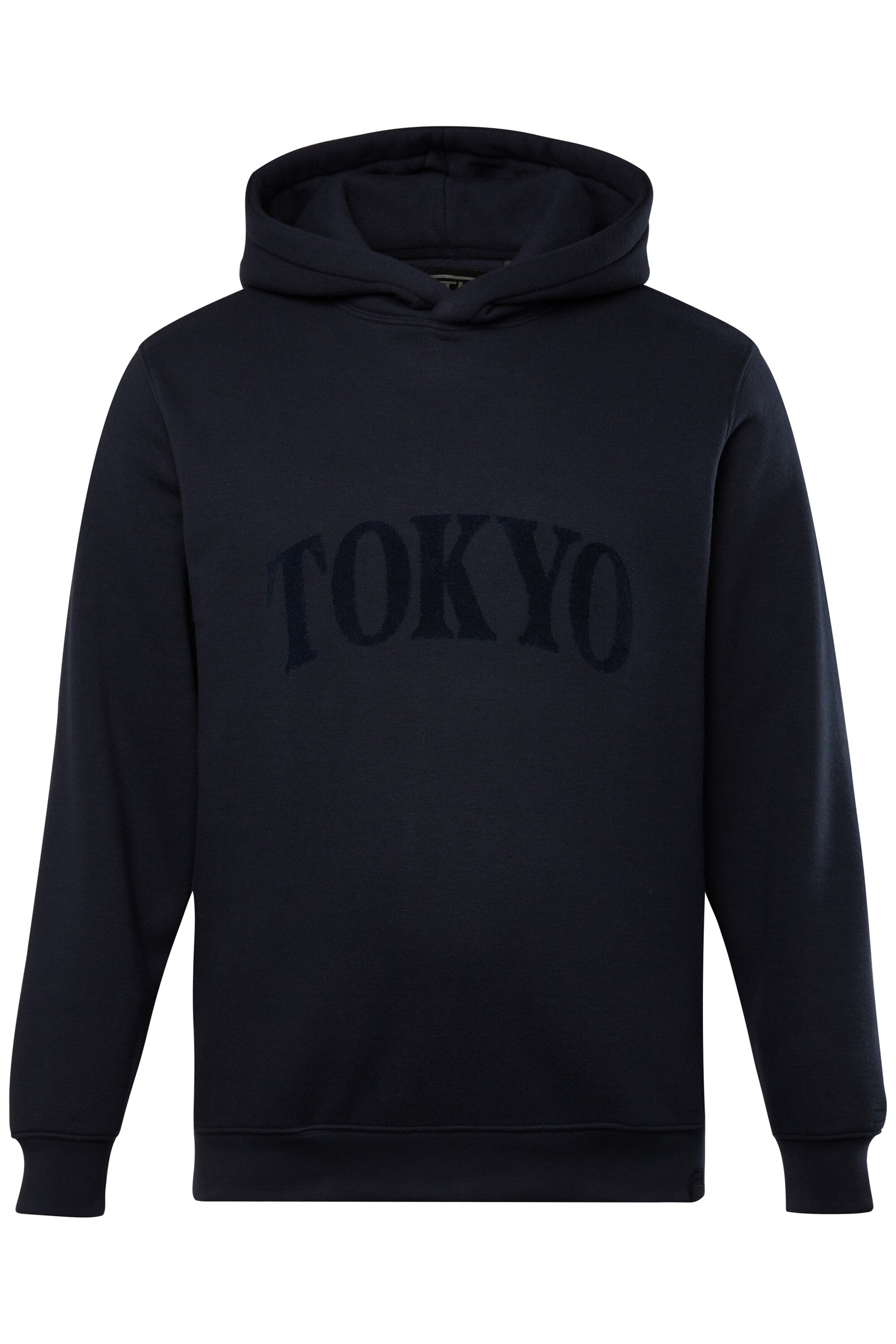 STHUGE Sweatshirt in Blau: Vorderseite