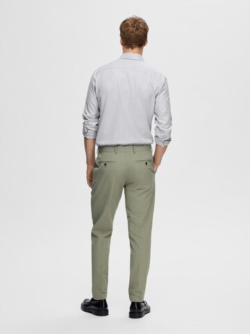 SELECTED Kitsas lõige Triiksärk 'Ethan', värv sinine