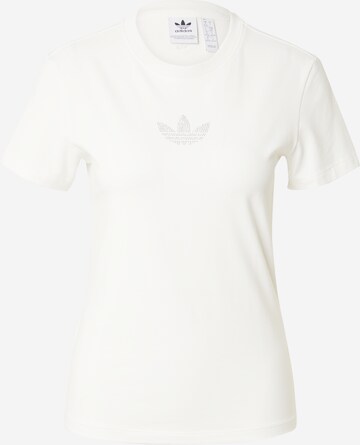 ADIDAS ORIGINALS T-Shirt 'Premium Essentials' in Weiß: predná strana