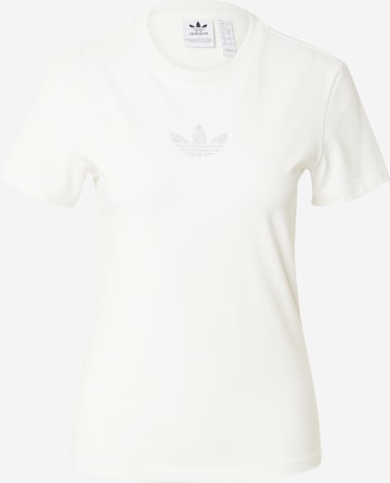 ADIDAS ORIGINALS Shirt 'Premium Essentials' in Wit: voorkant