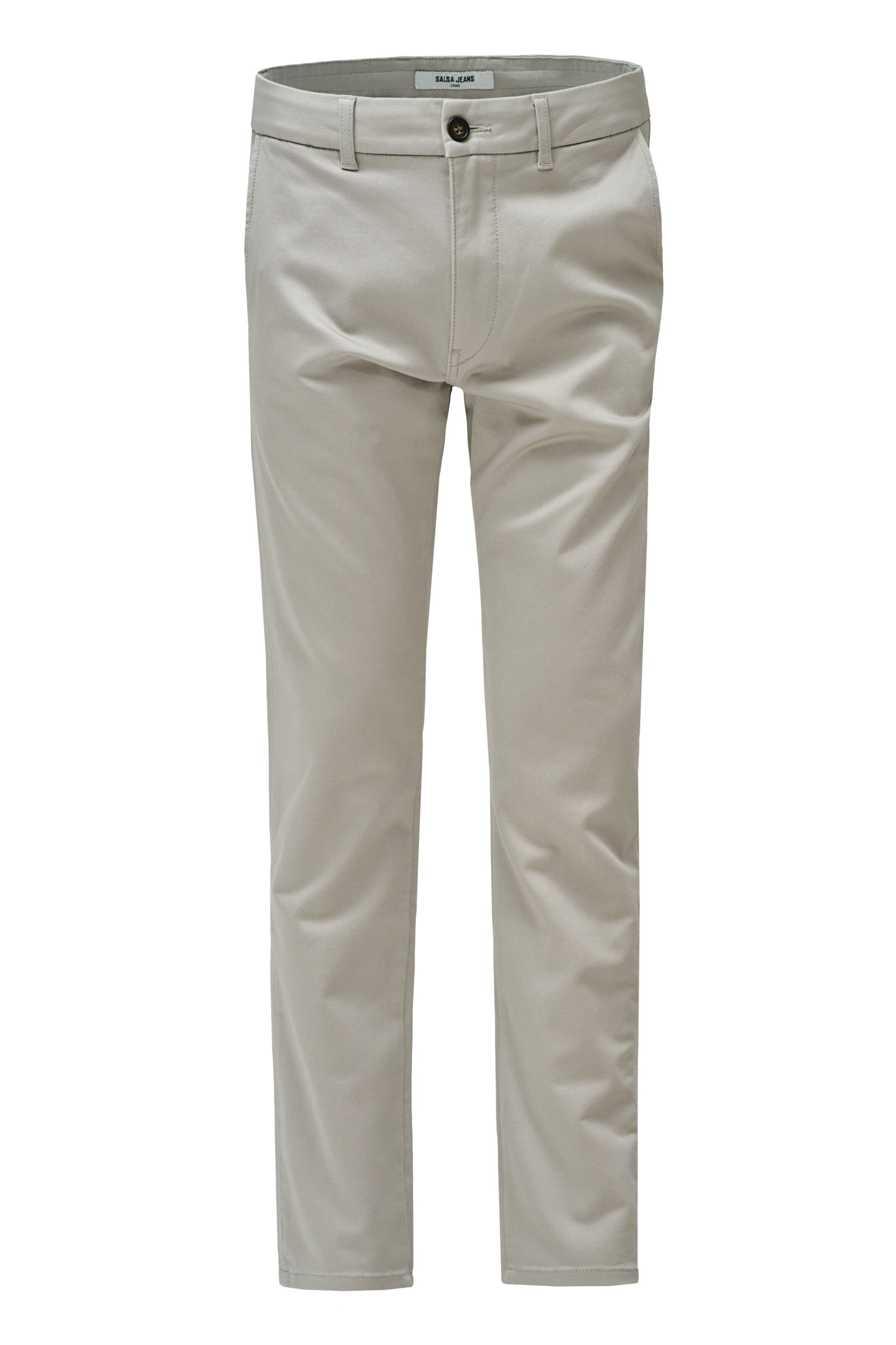 Salsa Jeans Slimfit Chino in Beige: voorkant