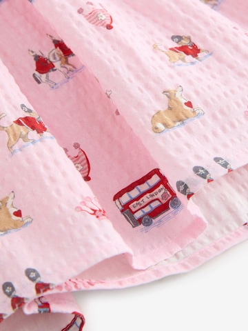 Next Платье 'Cath Kidston' в Ярко-розовый