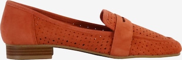 Emilie Karston Slipper in Orange: Vorderseite