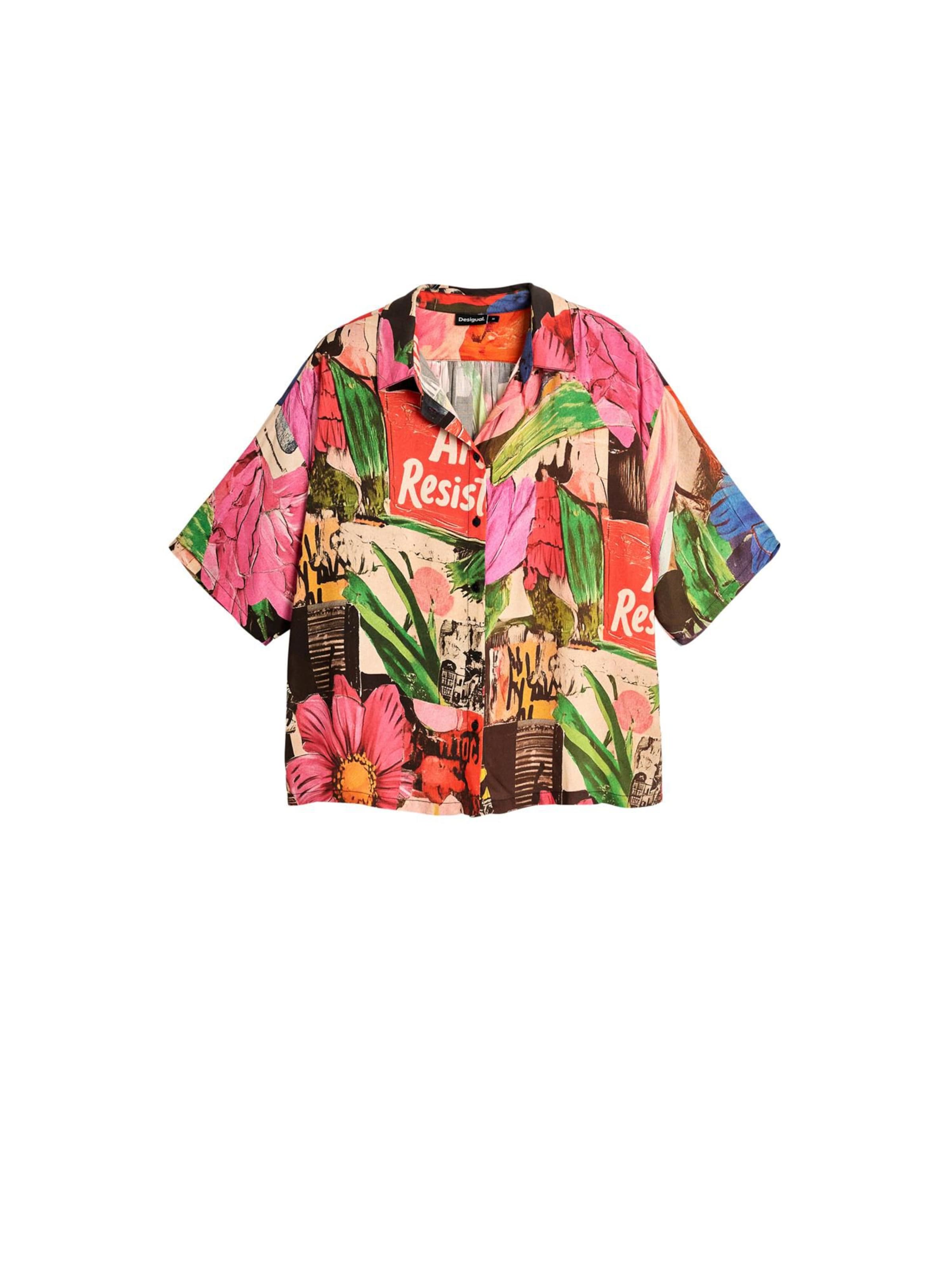 Desigual Blúzka - Červená: predná strana