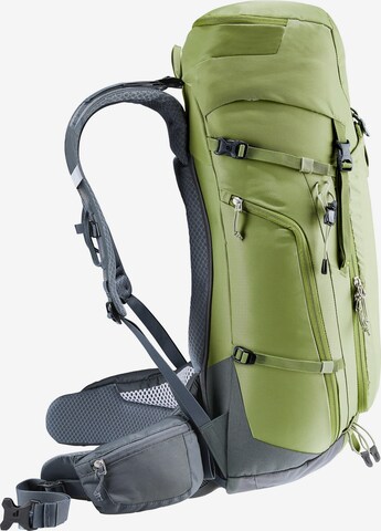 DEUTER Sports Backpack 'Trail Pro 36' in Green