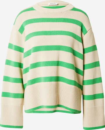 modström Sweater 'Corbin' in Green: front