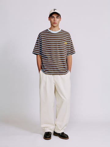T-Shirt Pull&Bear en marron
