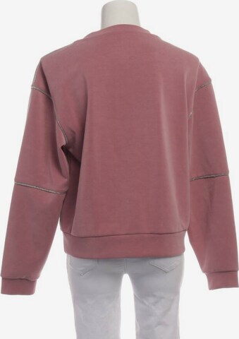 Emporio Armani Sweatshirt & Zip-Up Hoodie in M in Pink