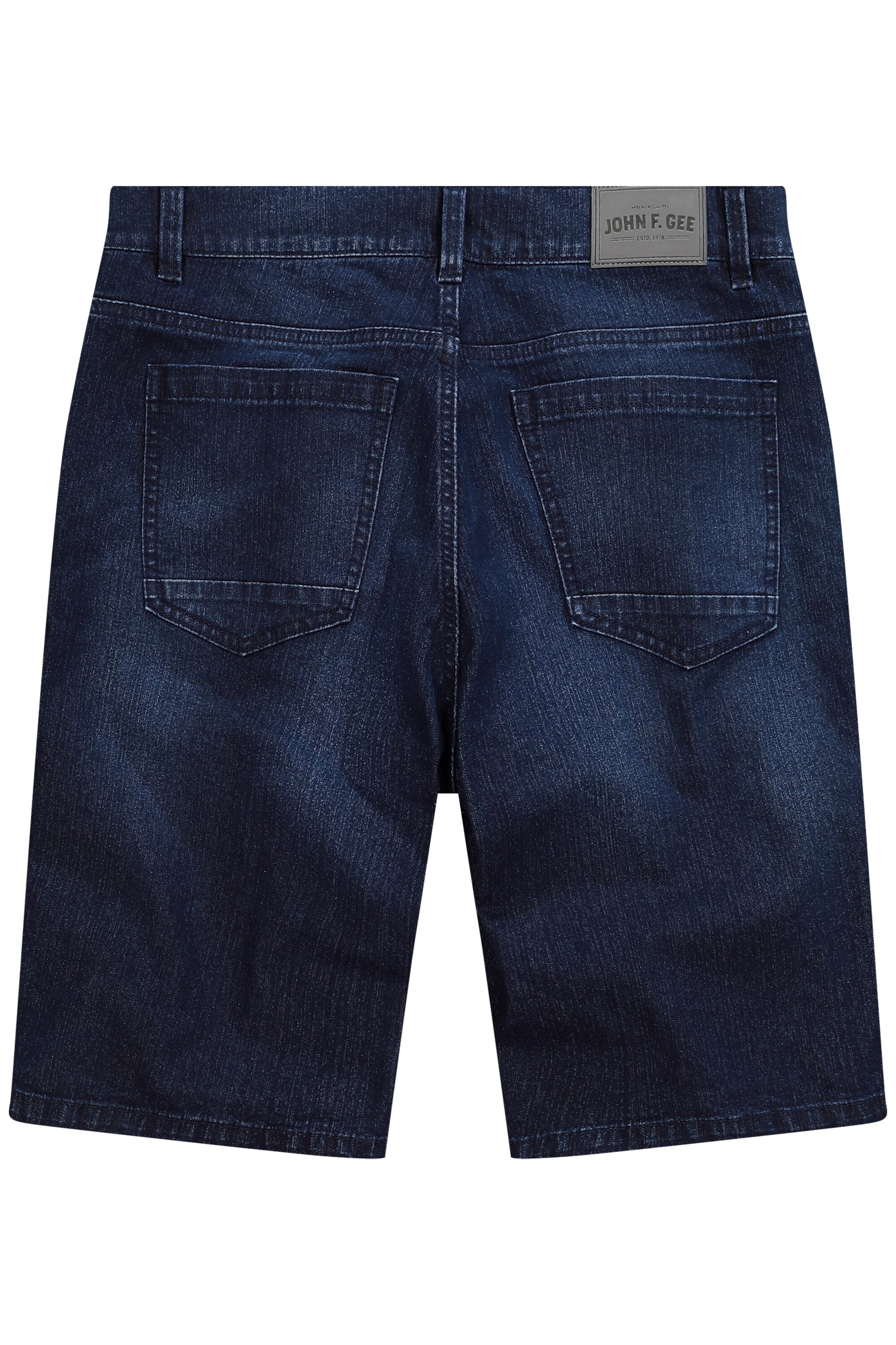 John F. Gee Regular Jeans in Blue