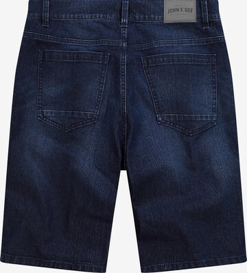John F. Gee Regular Jeans in Blauw