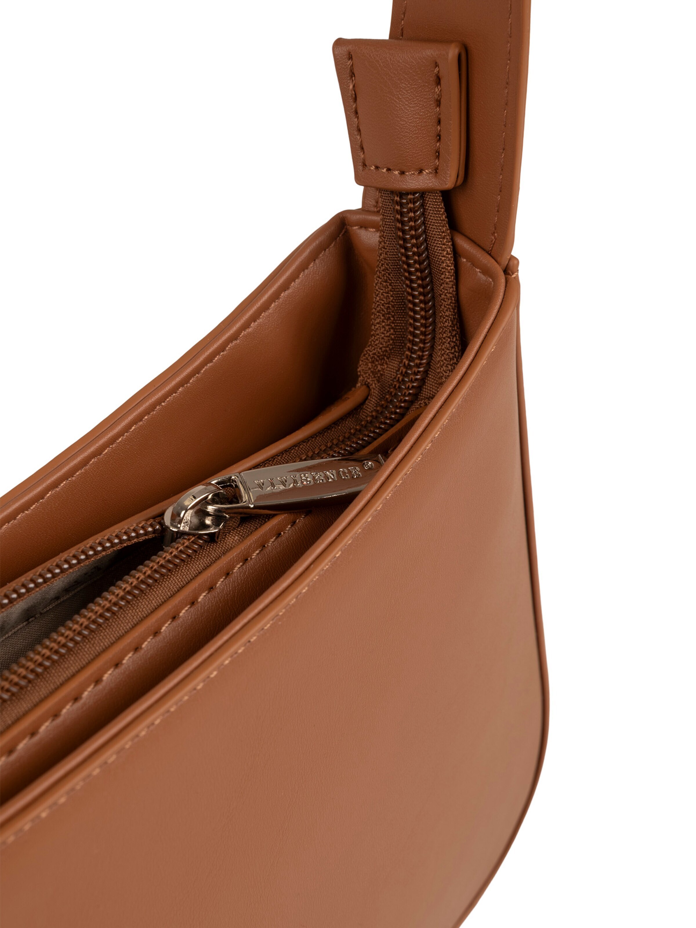 Vivisence Shoulder Bag 'T0020' in Brown