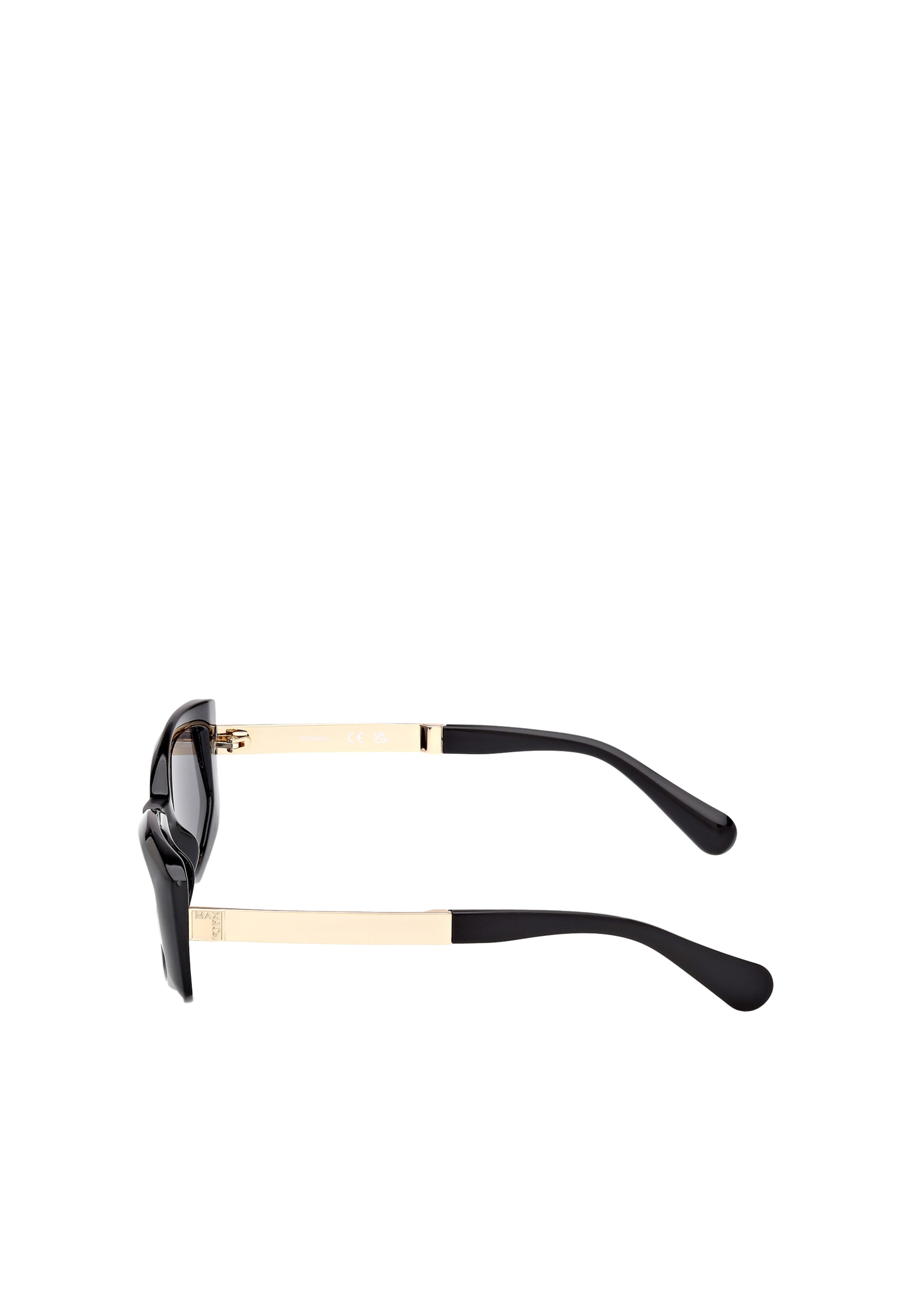 MAX&Co. Sonnenbrille in Schwarz