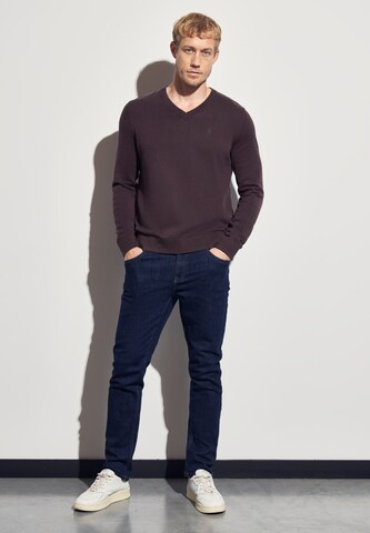 Street One MEN Sweater in Purple